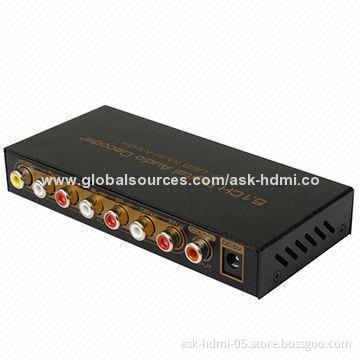 HD AC3 Dts Digital Audio 5.1 Spdif Audio Decoder